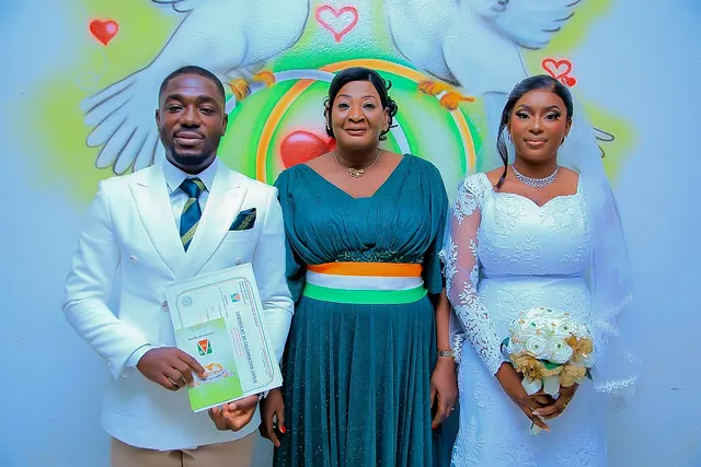 Mariage civil — photo 14