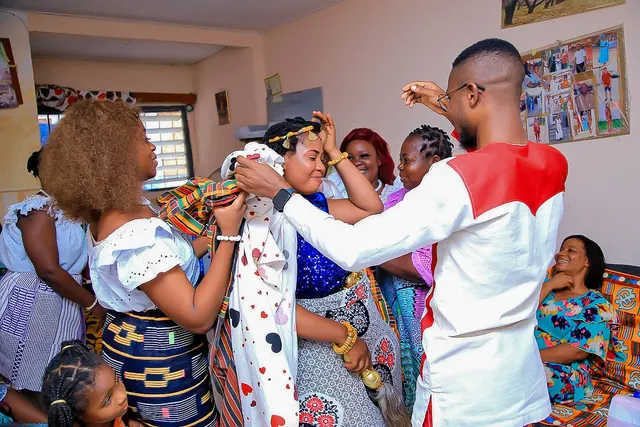 Mariage traditionnel — photo 5